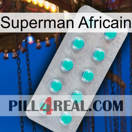 African Superman 28